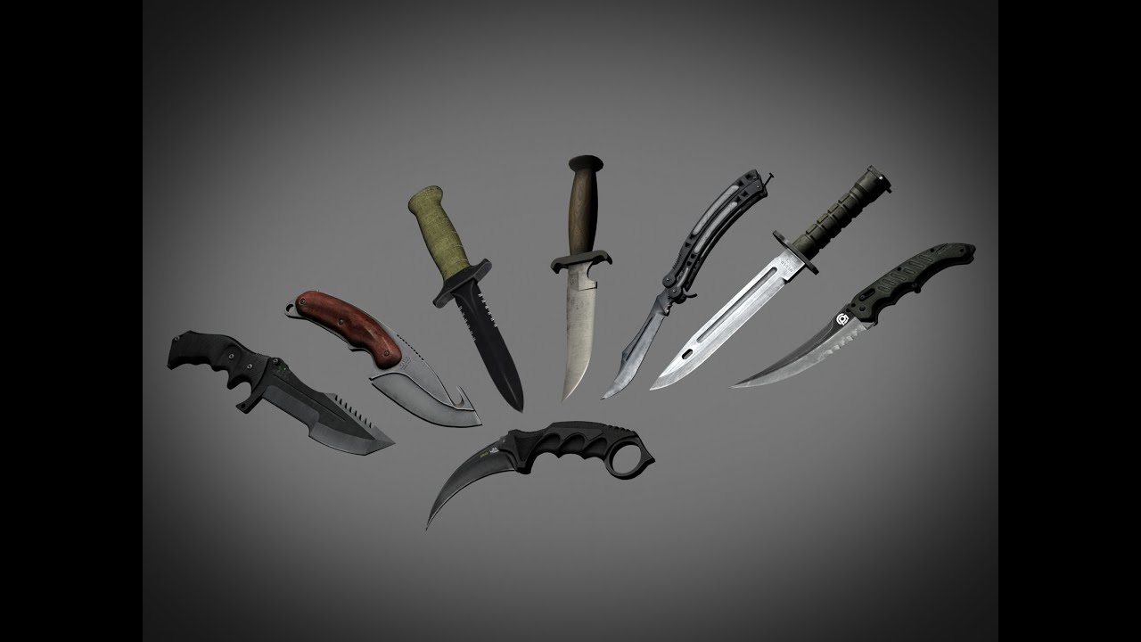 cs 1.6 default knife model