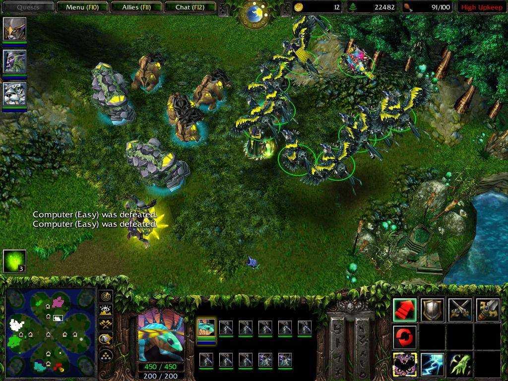 warcraft iii the frozen throne download full version free